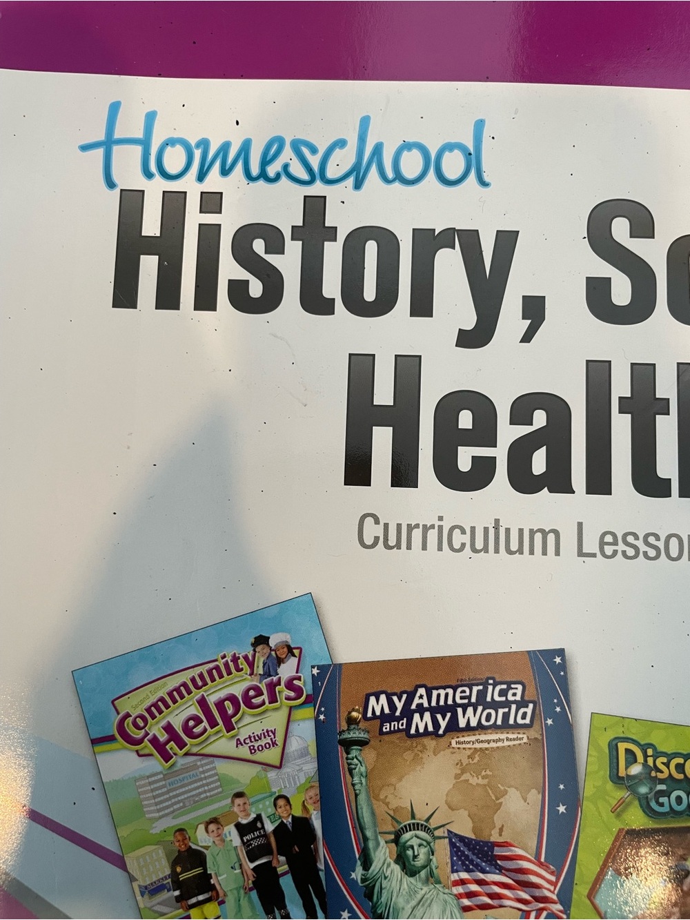 Abeka 1st Grade History Science Health Curriculum - Picture 2 of 9